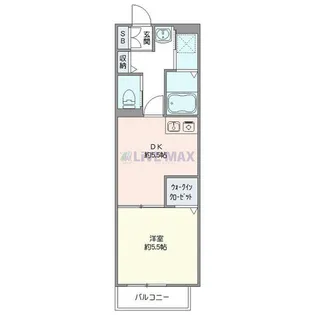 Buena casa 西千葉【3階】の間取り