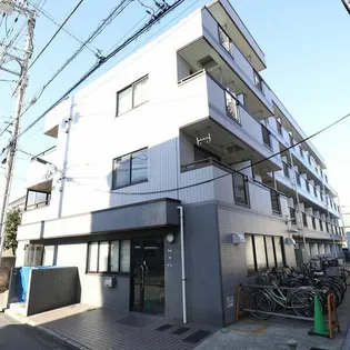 神奈川県横浜市鶴見区矢向4【マンション】の外観