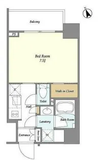 BluRock青葉台 ブルロック青葉台【2階】の間取り