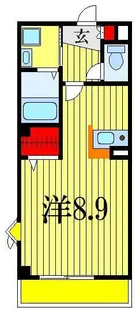 アンソレイエ【2階】の間取り