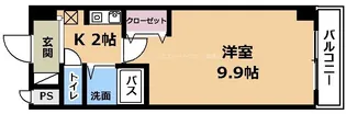 ベルエポック【4階】の間取り