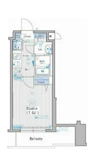ガーラ・グランディ大森【10階】の間取り