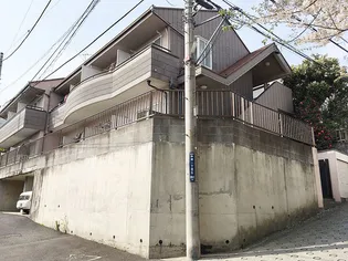 シュロスつつじヶ丘【1階】の外観