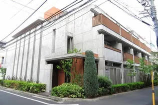 東京都新宿区須賀町【マンション】の外観