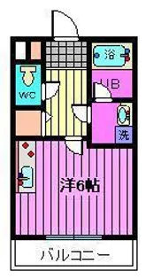 埼玉県さいたま市浦和区東仲町【マンション】の間取り