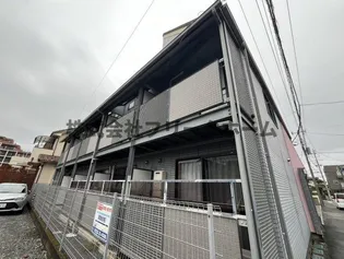 東京都小金井市東町4【アパート】の外観