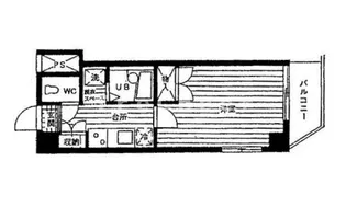 マージー神楽坂【3階】の間取り
