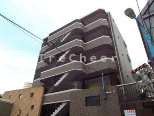 マージー神楽坂【3階】の外観