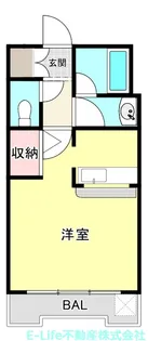 ラフォーレ21番館【3階】の間取り