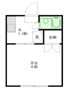 ハイムフェリシア【2階】の間取り