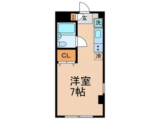 幸常館【4階】の間取り