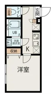 東京都足立区千住緑町3【マンション】の間取り