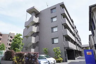 ルーブル武蔵中原弐番館【2階】の外観