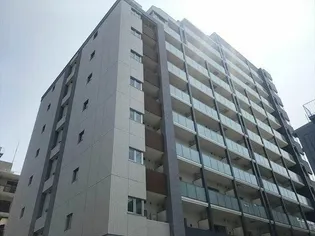 フレンシア菊川【3階】の外観