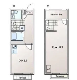 T&M船堀の間取り