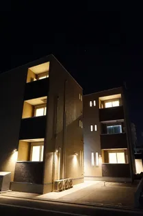 広島県広島市西区中広町2【アパート】の外観