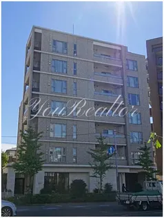 東京都目黒区平町1【マンション】の外観