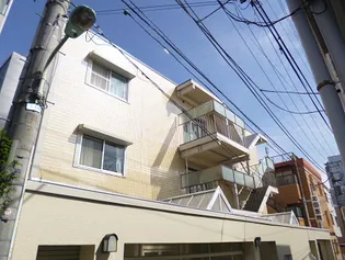 東京都渋谷区本町2【マンション】の外観