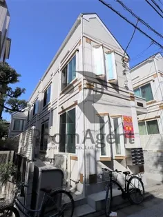 東京都新宿区北新宿3【アパート】の外観