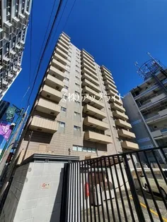 グランカーサ新宿御苑【9階】の外観