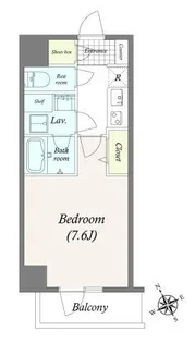 GRAN PASEO 浅草橋II【9階】の間取り