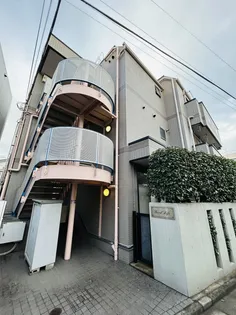 東京都大田区大森中3【マンション】の外観