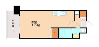 アプリーレ神戸元町【4階】の間取り