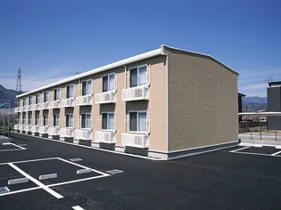 レオパレスレイソイス【2階】の外観