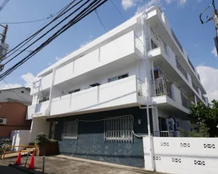 東京都新宿区須賀町【マンション】の外観