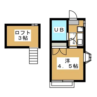 ベアーズハウス【2階】の間取り