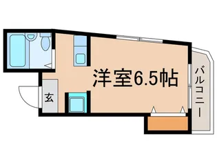 アルビオン目白【2階】の間取り