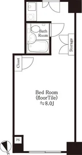 ニュー・ステイト・メナー【9階】の間取り