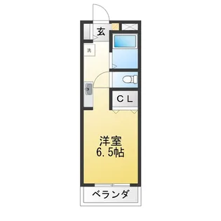 グレイスK【2階】の間取り