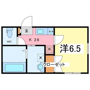 mono木更津【1階】の間取り