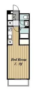 コンソラーレ本厚木【2階】の間取り