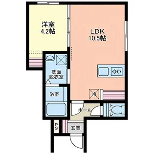 il mio campoII【1階】の間取り