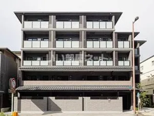 京都府京都市上京区梅屋町【マンション】の外観