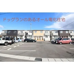 イースクエア宮野大殿A【1階】の外観