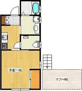 NAGAYA【1階】の間取り