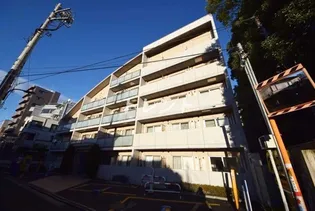 ザパーククロス市ヶ谷【1階】の外観