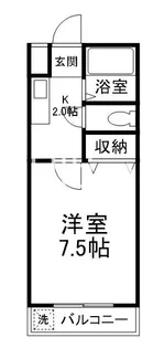 たんぽぽの家【1階】の間取り