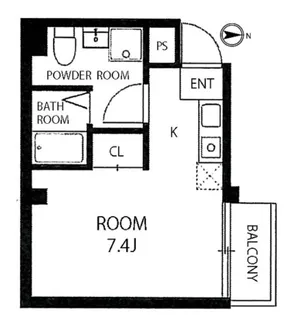 グランドエミネンス氷川台【1階】の間取り