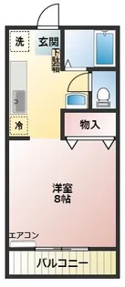 メゾン・ド・ミイコ【2階】の間取り