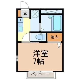 F・TIMEII【2階】の間取り