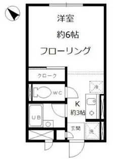 アトリオ新大塚【2階】の間取り