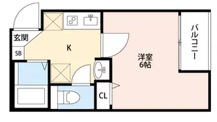 T A西蒲田4丁目【3階】の間取り
