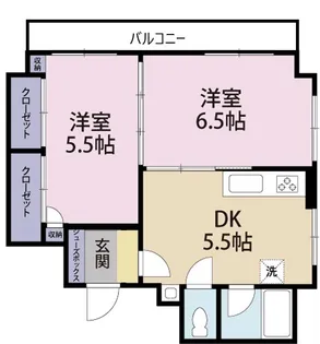 新高円寺パレス【6階】の間取り