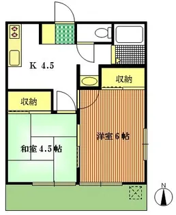 センチュリーハイムA【1階】の間取り