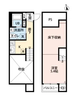 NS出水【2階】の間取り