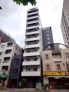 レジディア文京湯島II【12階】の外観